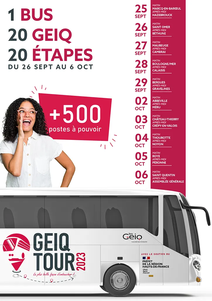 affiche Geiq Tour 2023