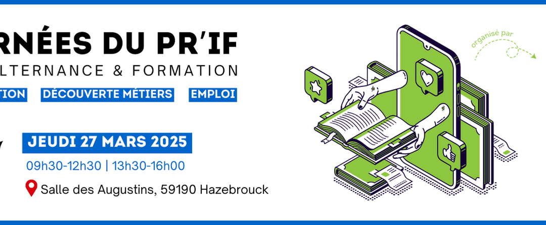 Participez aux Rencontres de l’Alternance & de la Formation à Hazebrouck !