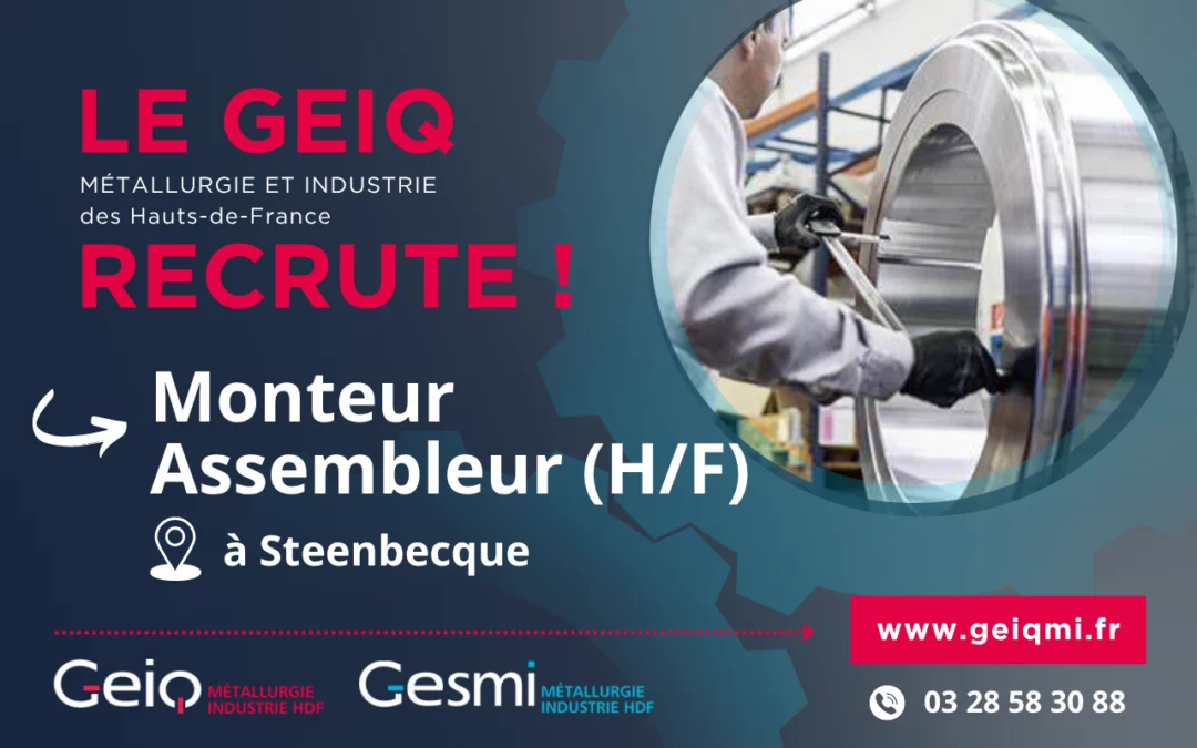 REJOIGNEZ NOTRE ADHERENT EN TANT QUE MONTEUR ASSEMBLEUR