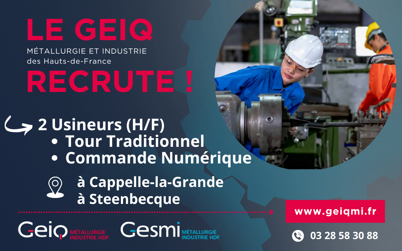Usineurs traditionnel et numérique