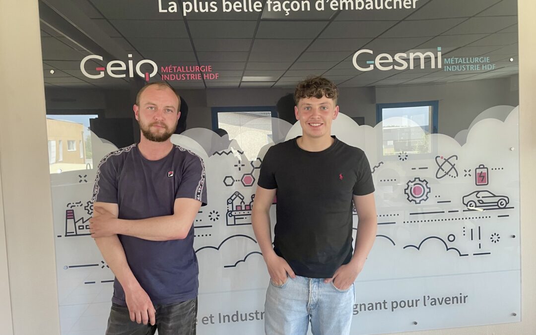Clément et Gaël : un parcours exemplaire vers l’emploi durable dans l’industrie nucléaire