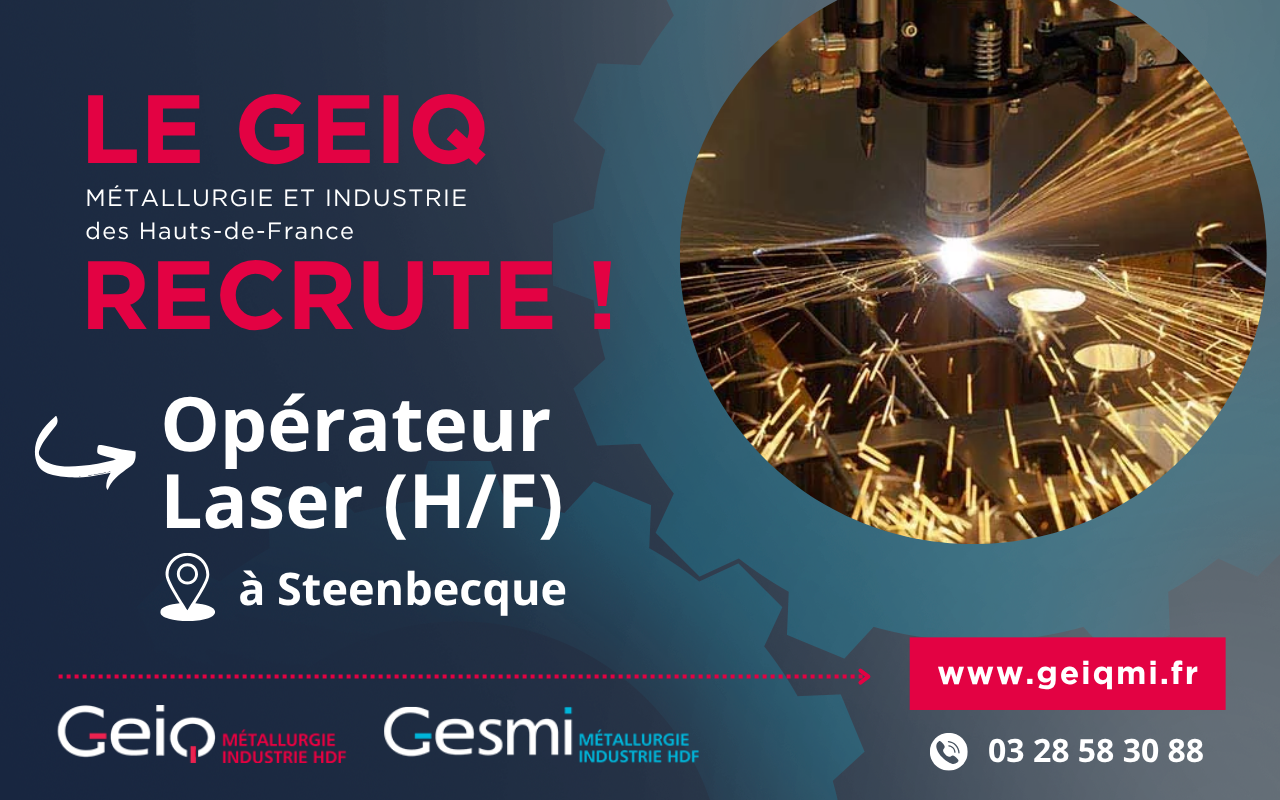 Recrutement d'Opérateur laser
