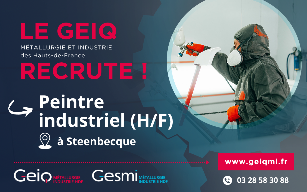 Recrutement Peintre Industriel