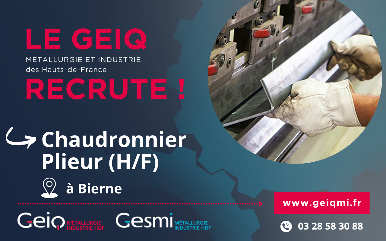 Chaudronnier Plieur