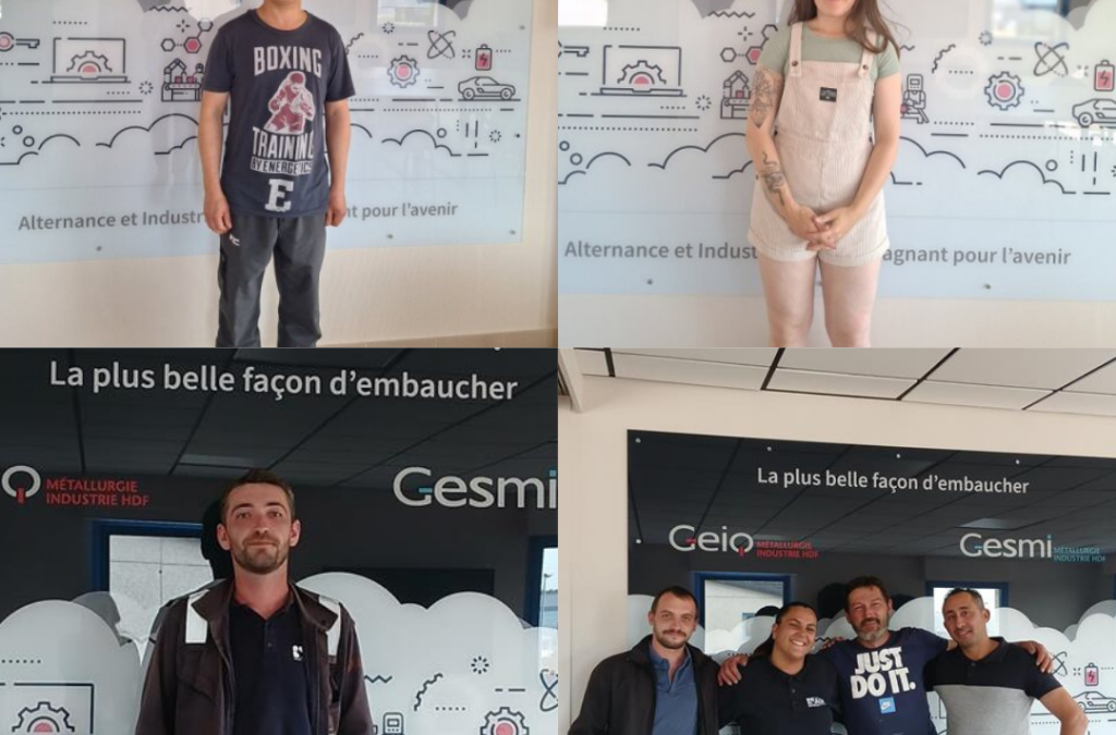 🎉 De la formation à l’emploi durable : 7 parcours inspirants avec le GEIQ MI HDF