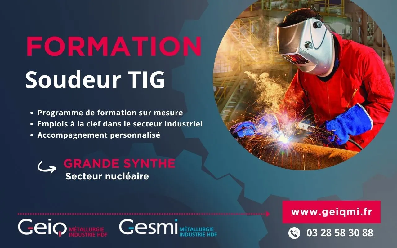 Soudeur TIG