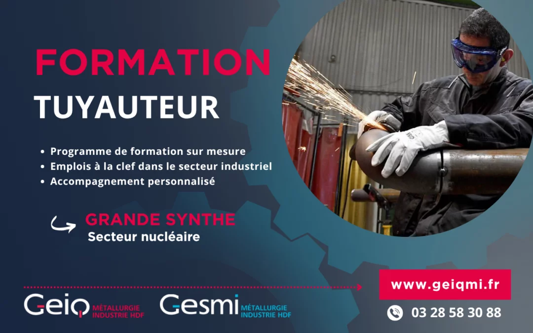 Tuyauteur nucléaire