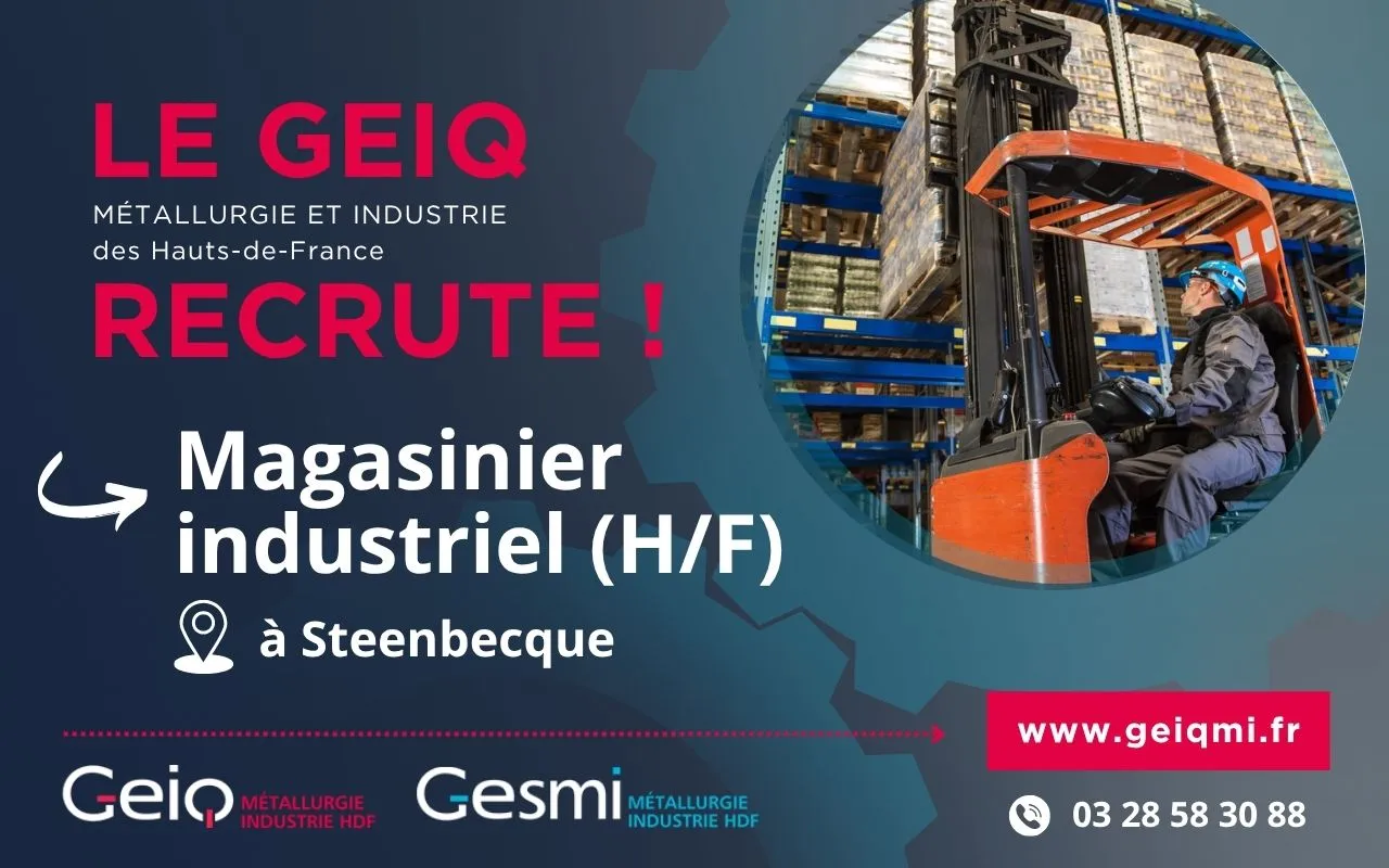 Magasinier Industriel - Steenbecque