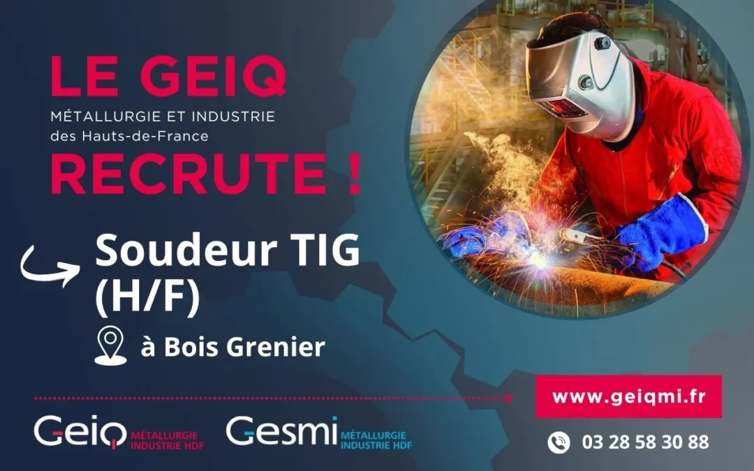 Soudeur TIG - Bois Grenier