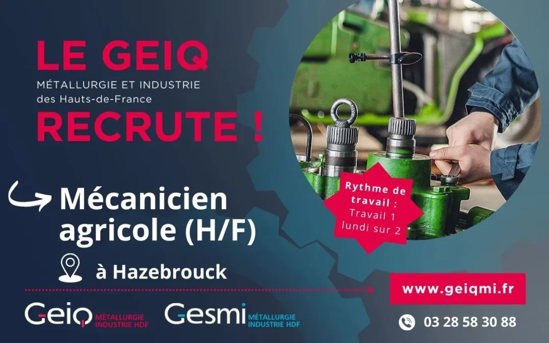 Mécanicien Agricole