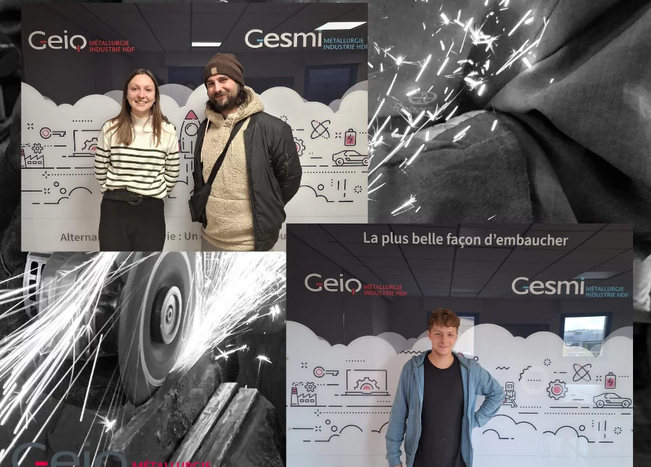 Lumière sur la société Flandre Métal Expert et ses deux dernières embauches en CDI !