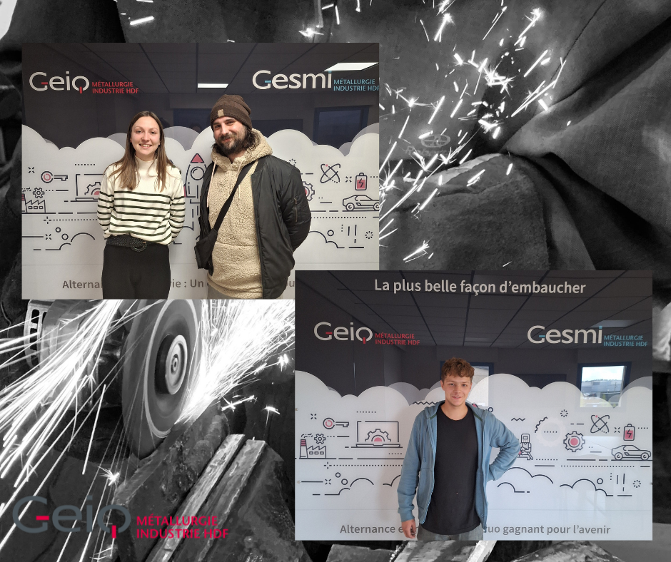 Lumière sur la société Flandre Métal Expert et ses deux dernières embauches en CDI !