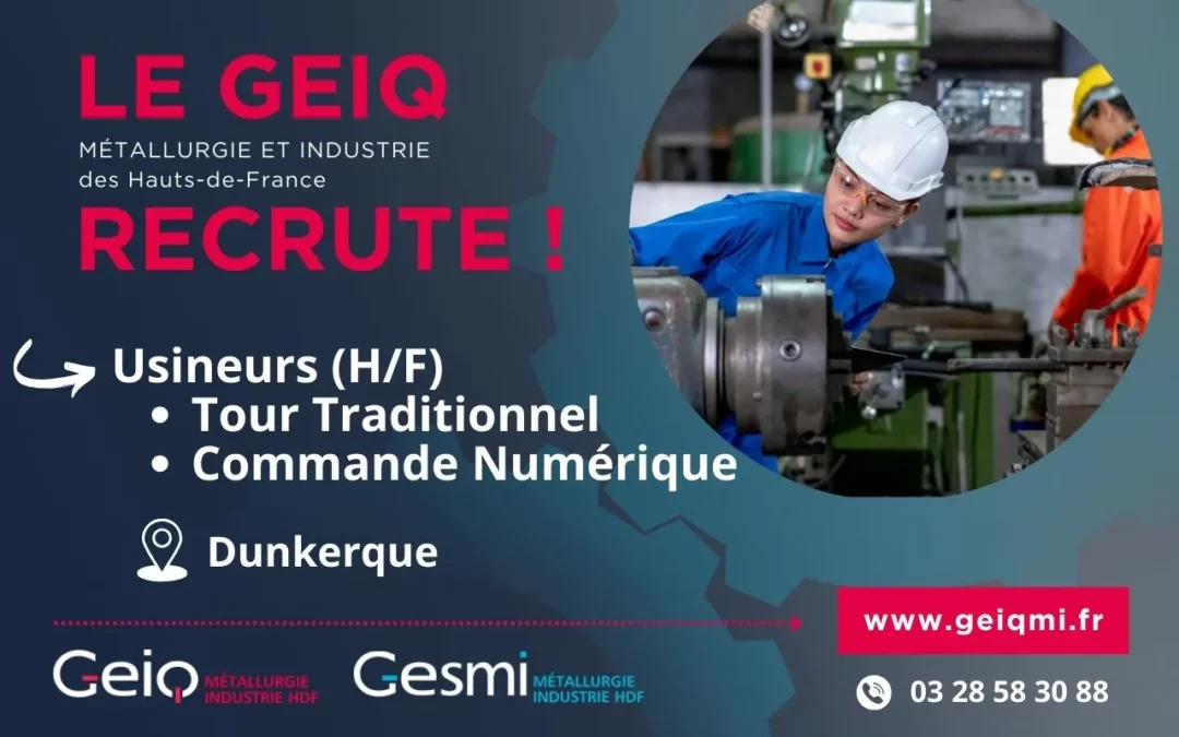 Usineur Dunkerque