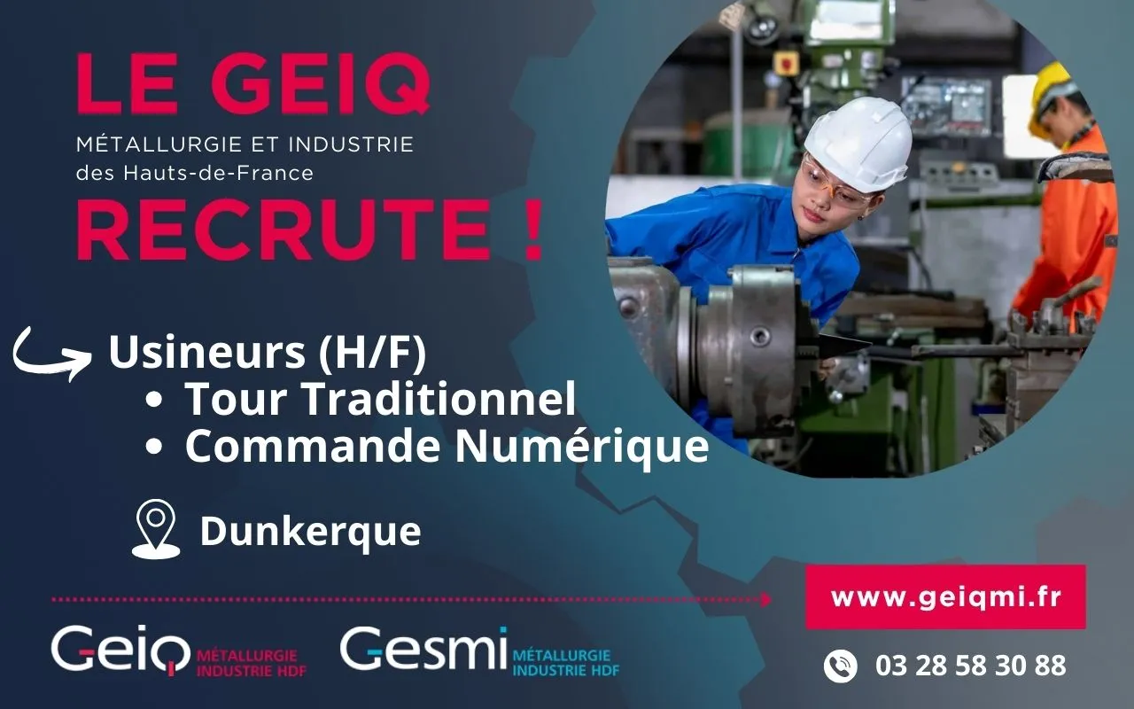 Usineur Dunkerque