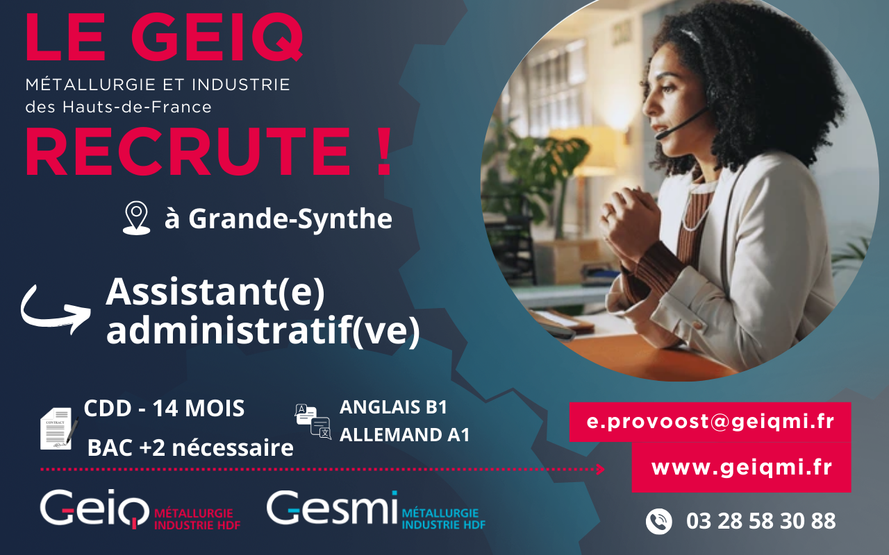 geiq-mi-recrute-assistant-administratif.webp Assistant(e) administratif(ve) en milieu industriel