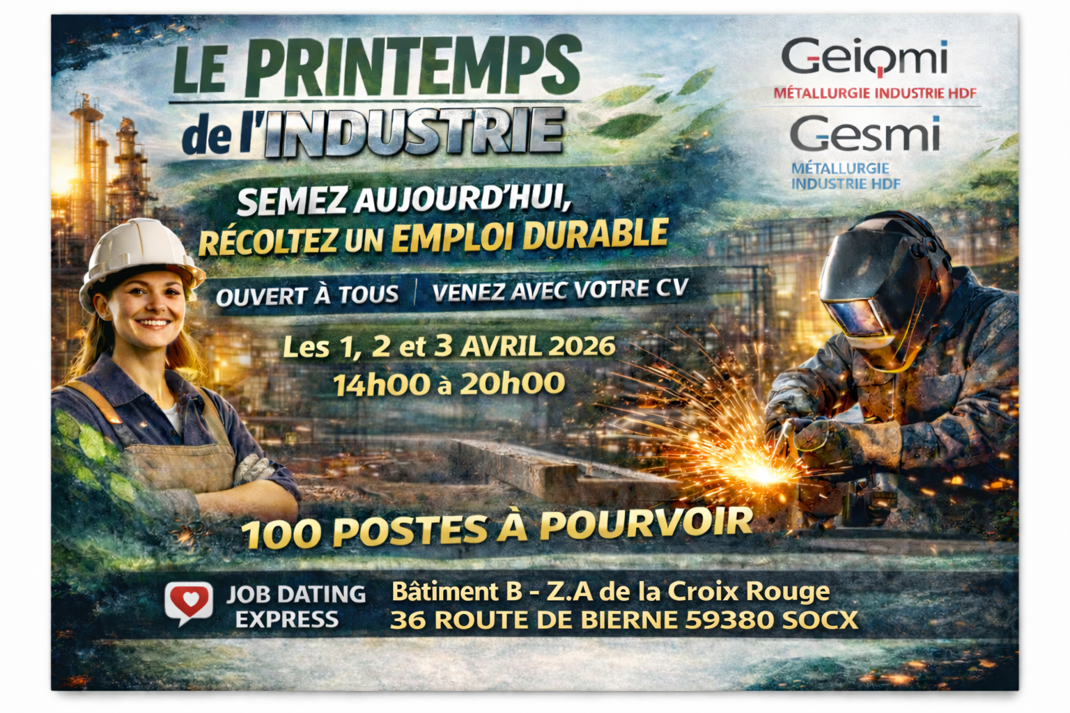 Printemps de l'industrie