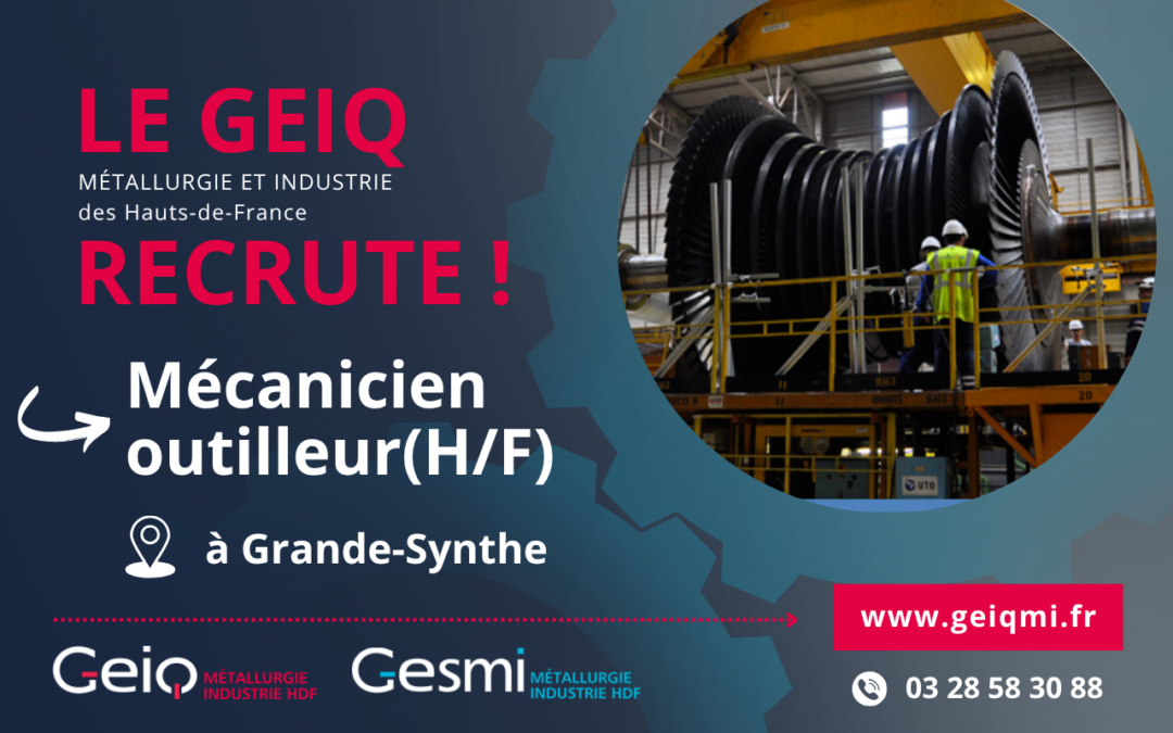 Offre mécanicien outilleur