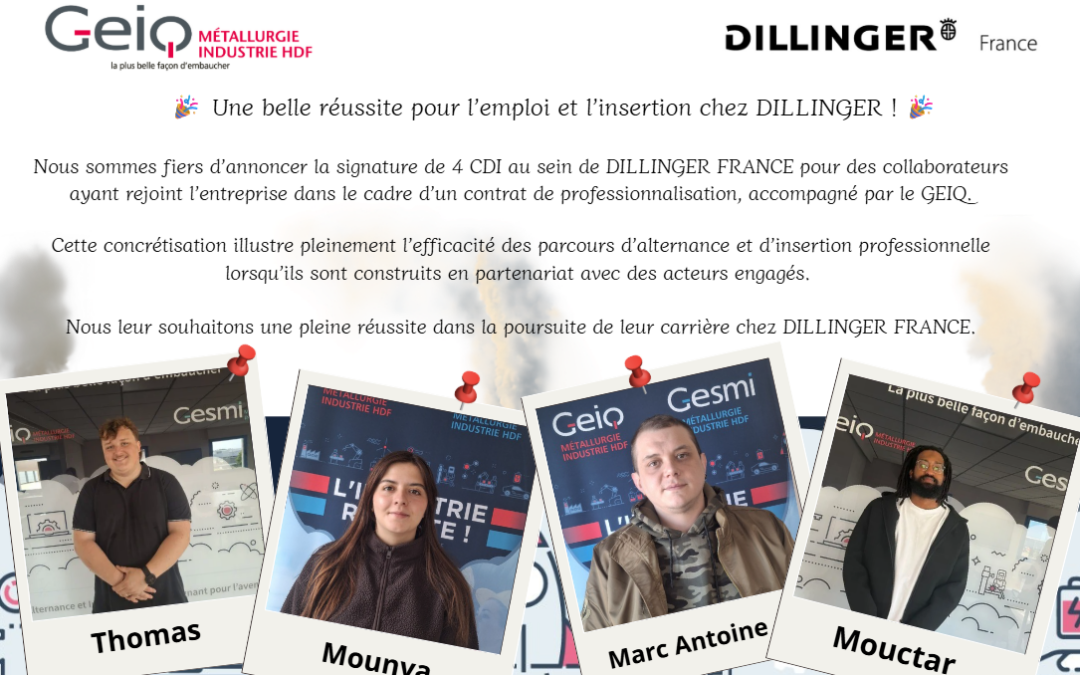Embauches en CDI