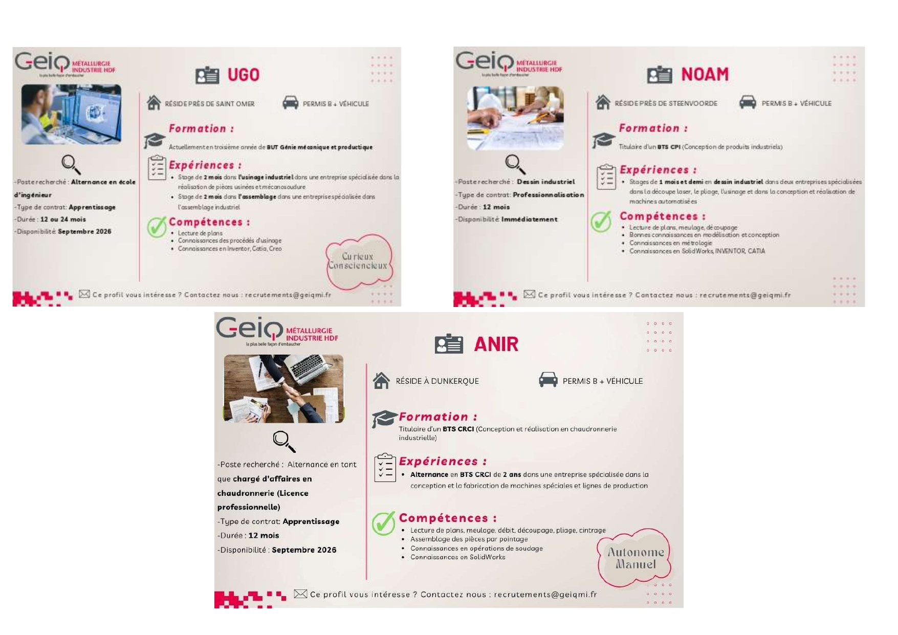 Promos de profils