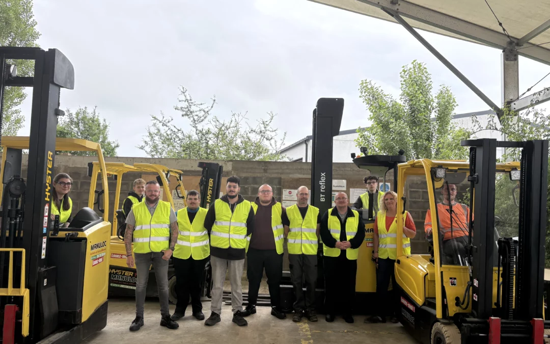 Formation d'agents logistique pour notre entreprise adhérente située à Renescure